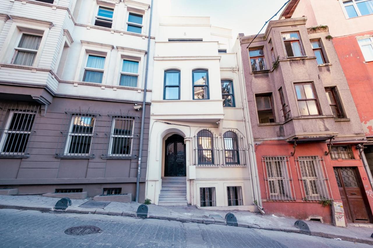 Homie Suites - Newly-Constructed Modern Design Apartments In Beyoglu Стамбул Экстерьер фото